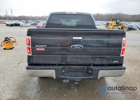 2010 Ford F150 Supercrew z USA, uszkodzony, nr VIN 1FTFW1CV2AFA12008